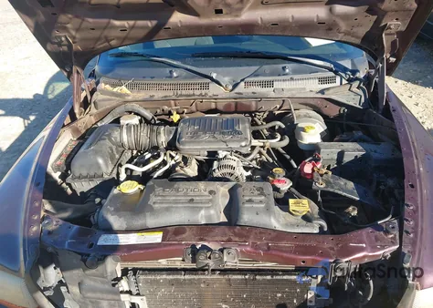 2004 Dodge Dakota z USA, uszkodzony, nr VIN 1D7GL12K54S748043